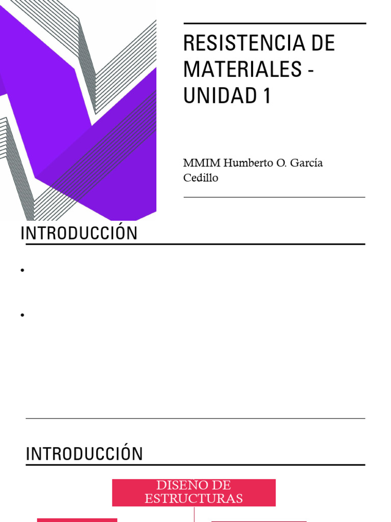 Resistencia de Materiales | PDF