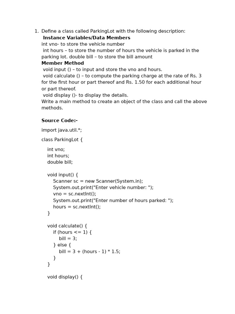 Class 10 Comp Proj | PDF