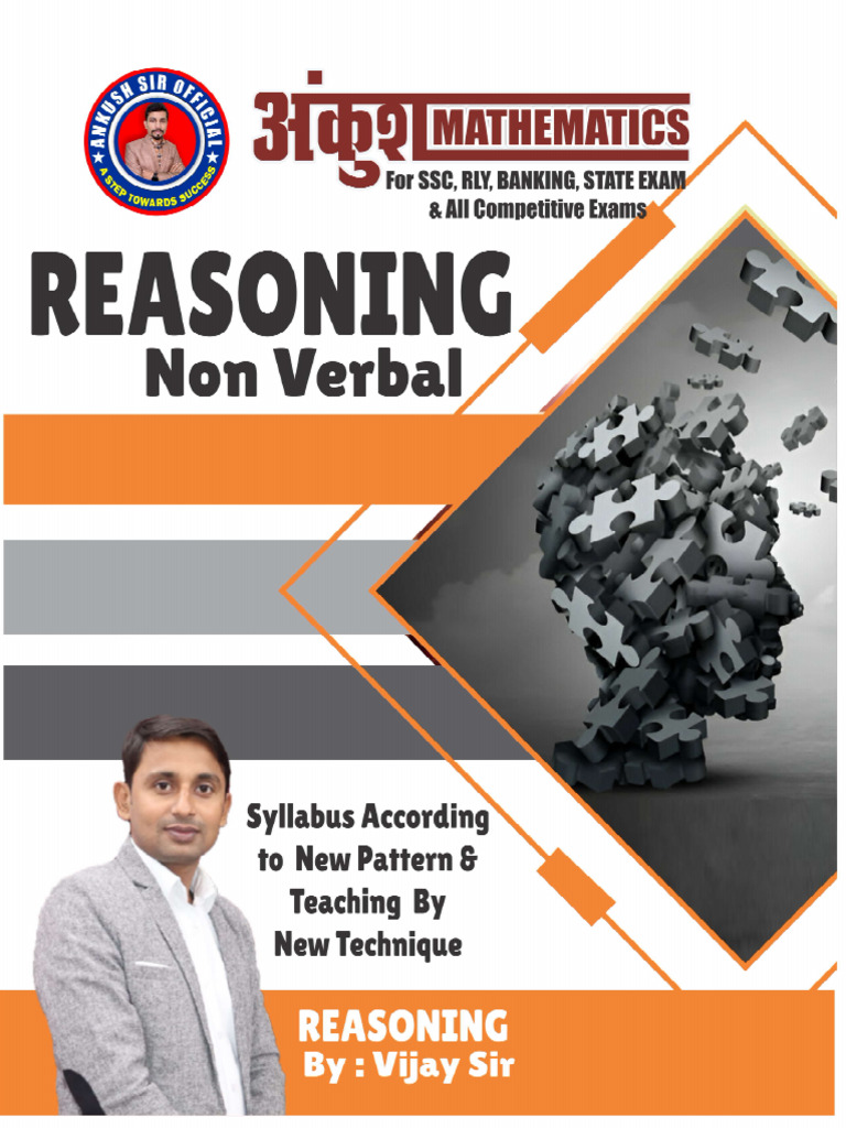 Reasoning Non Verbal | PDF | Chess Theory | Chess