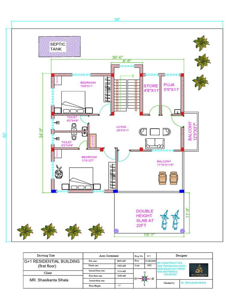First Floor Plan | PDF