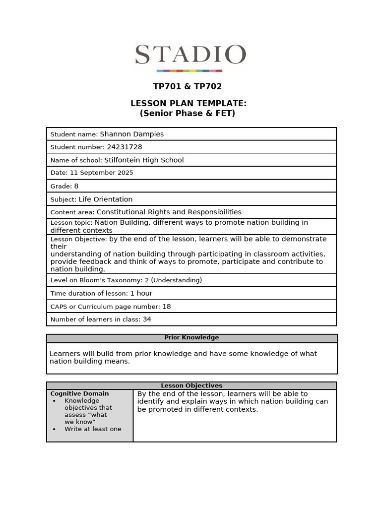 Grade 8 Informal Final | PDF | Learning | Cognition