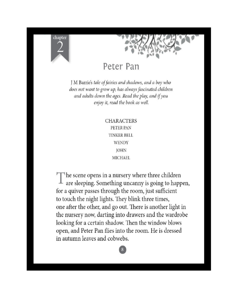 Text Peter Pan | PDF