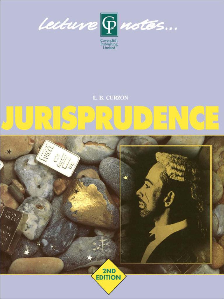 (Peter Curzon) Lecture Notes On Jurisprudence-1 | PDF | Jurisprudence ...