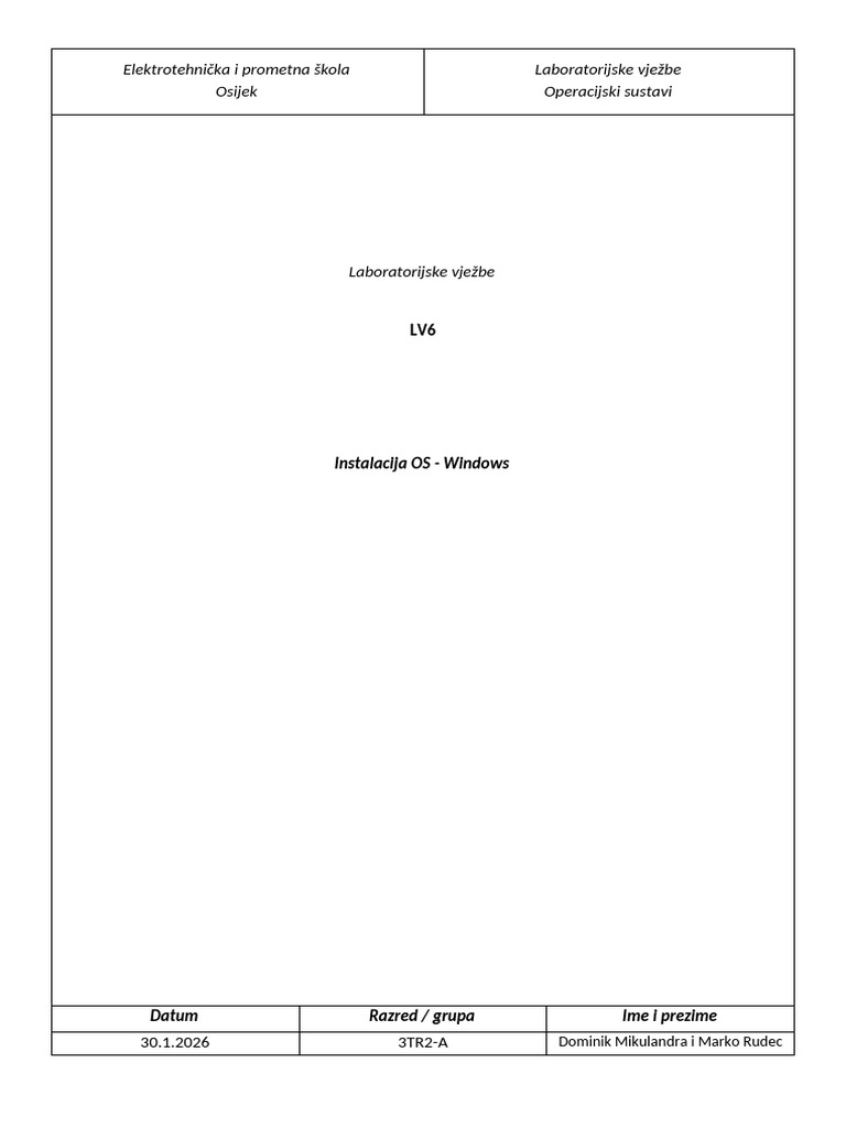 LV6-Mikulandra Rudec | PDF
