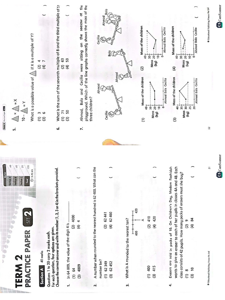 Term 2 Practice Paper Set 2 (1) | PDF