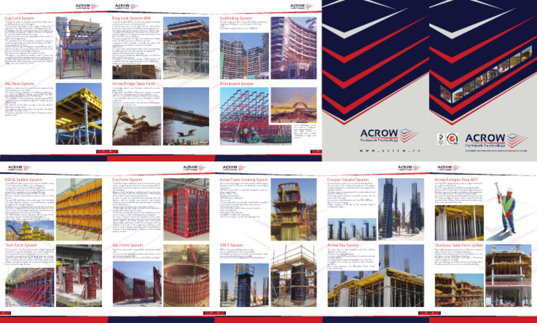 2-Acrow Products Range | PDF | Scaffolding | Building Engineering