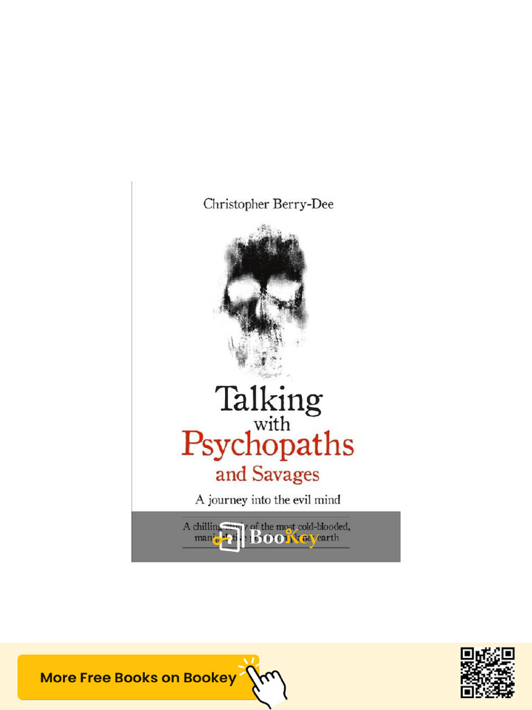 Talking With Psychopaths and Savages PDF | PDF | Psychopathy | Empathy