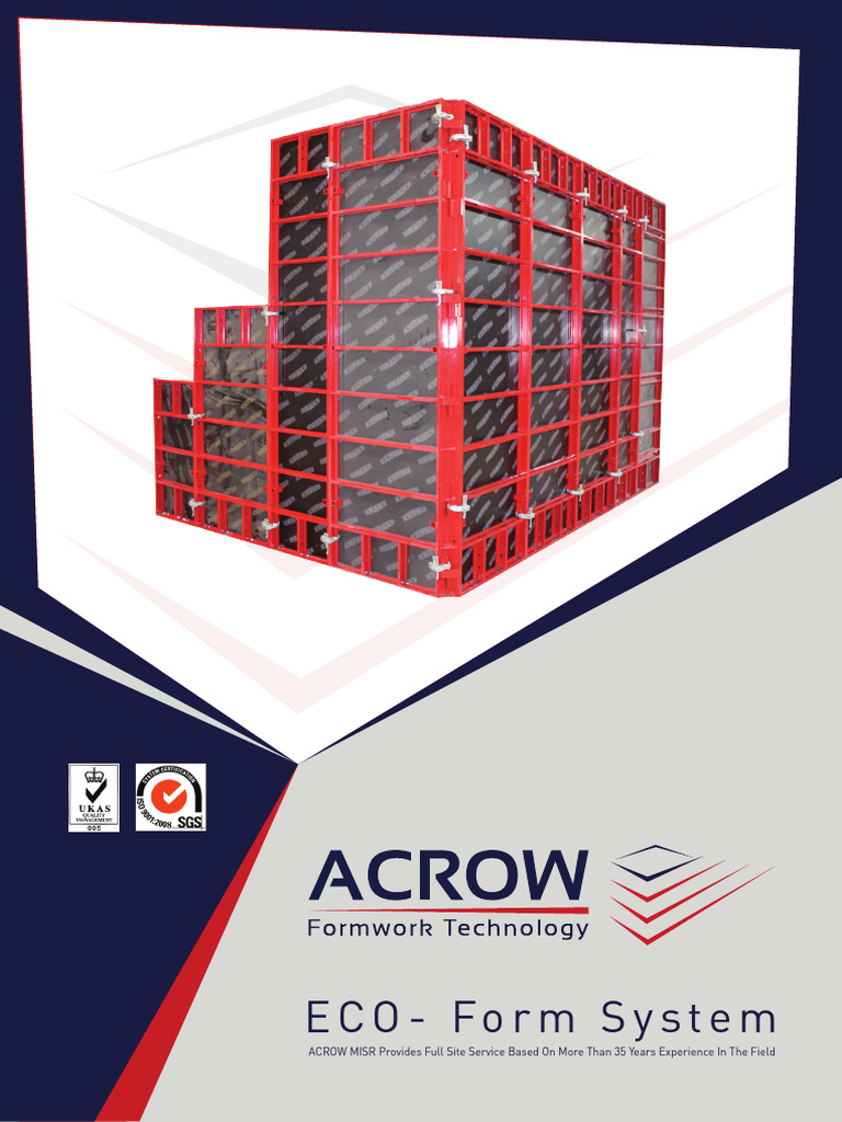 4-Acrow ECO Form | PDF | Civil Engineering | Building Engineering