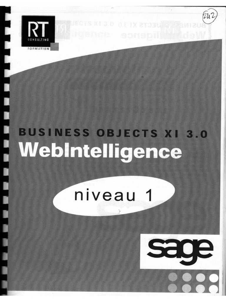 Business Objects Xi 3.0 | PDF