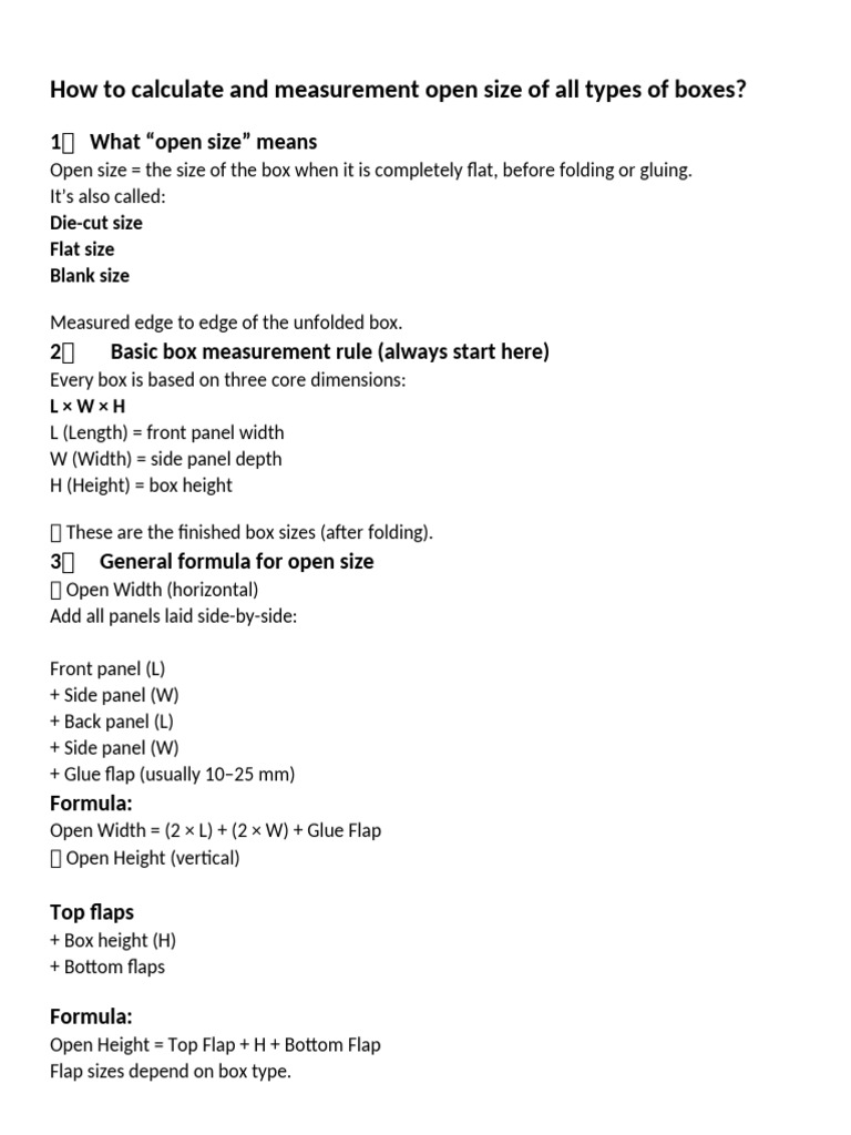 Box Estimation | PDF
