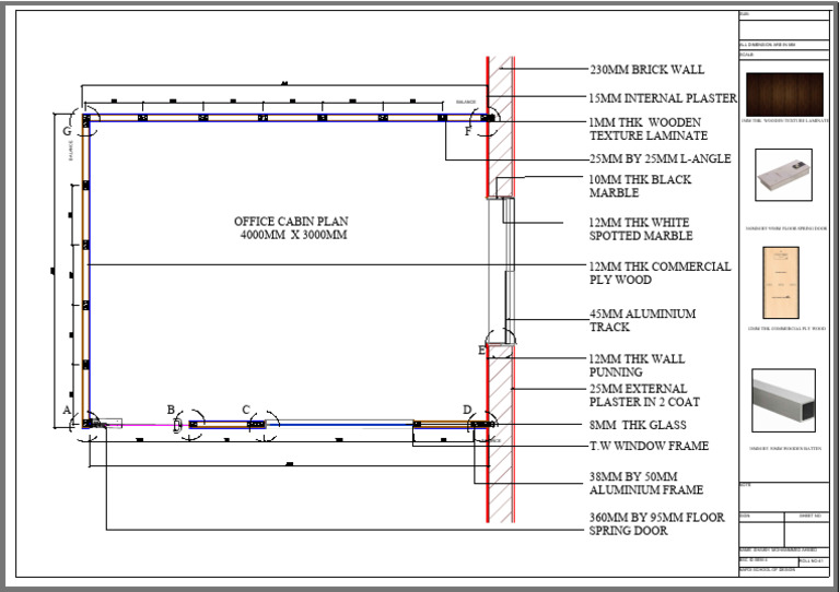 Alu Partition Plan | PDF | Building | Crafts
