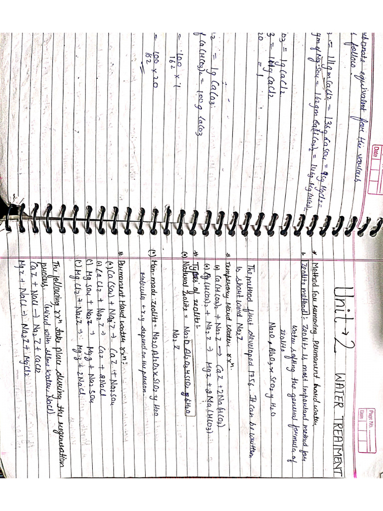 Chemistry Unit 2 and 3 | PDF