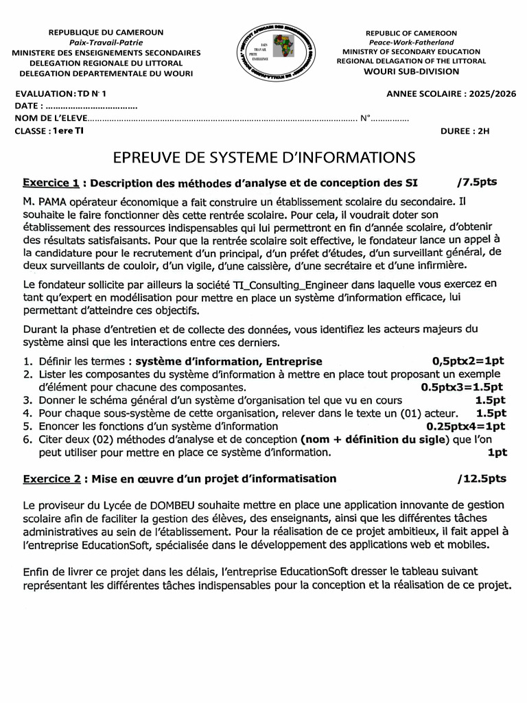 1ti TD1 Si | PDF