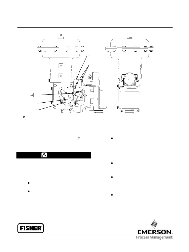 HP Digital Controller DVC6020 | PDF | Valve | Actuator