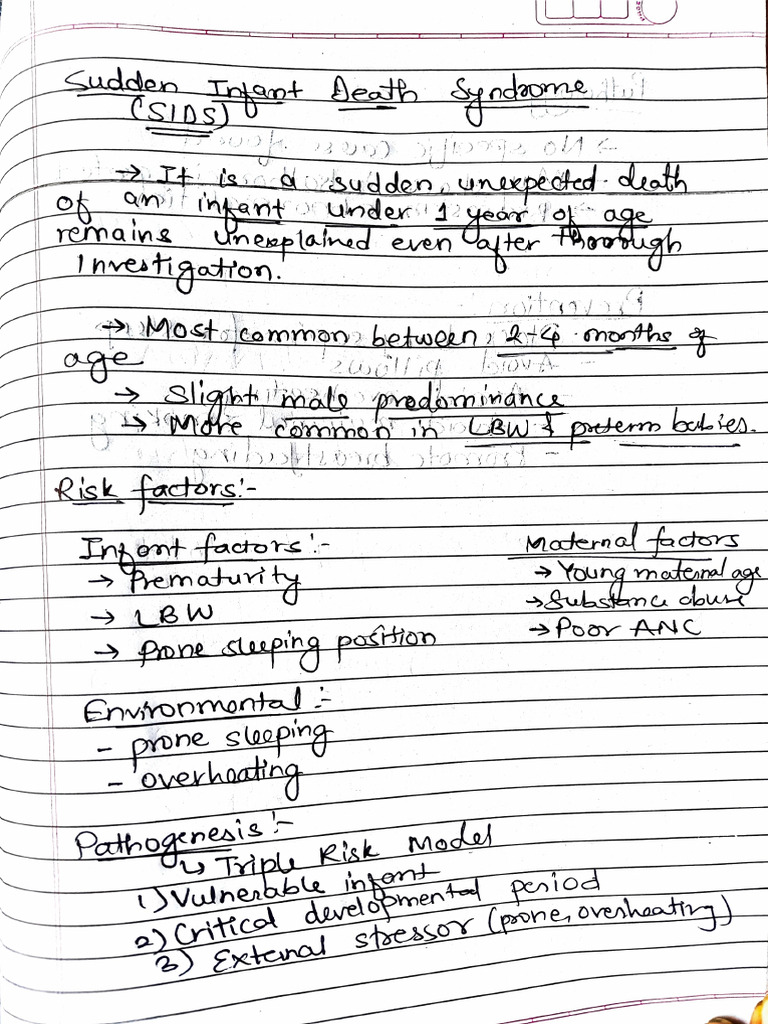 SIDS | PDF