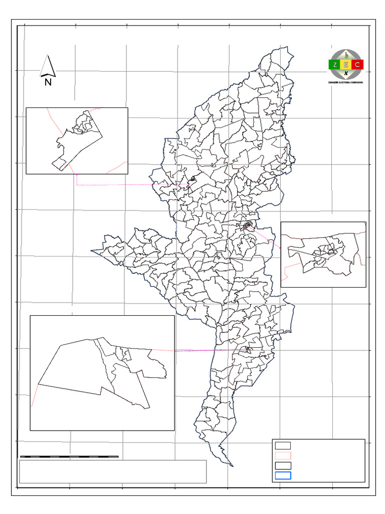 2022 23 National and Provincial Delimitation Maps Pages | PDF