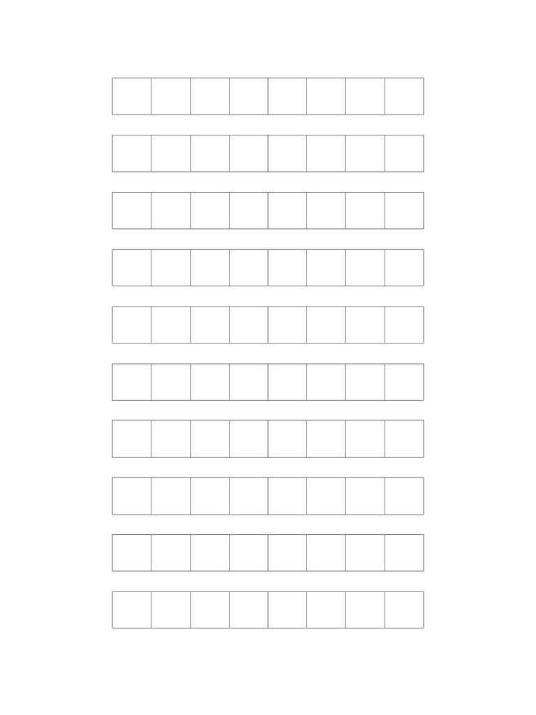 HSK1 Hanzi Writing With Pinyin Wedayu | PDF