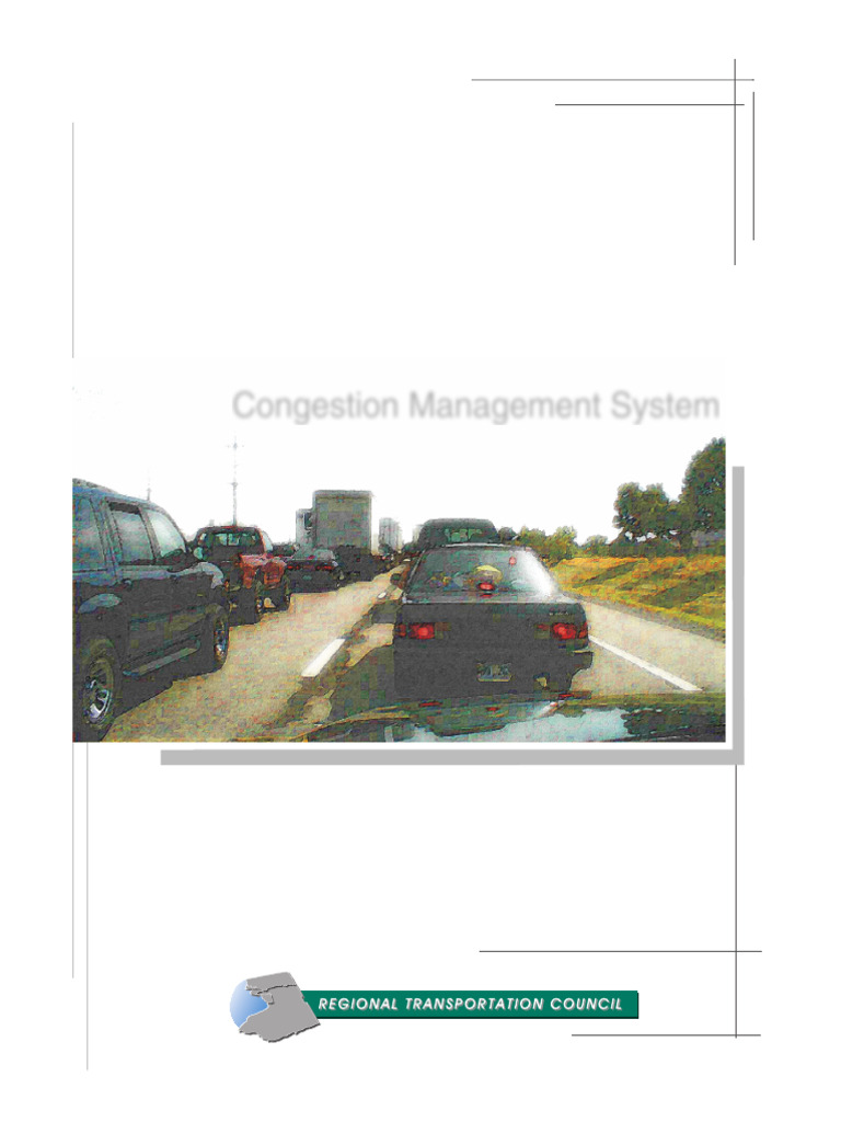 Congestion Management2004 | PDF | Traffic Congestion | Highway