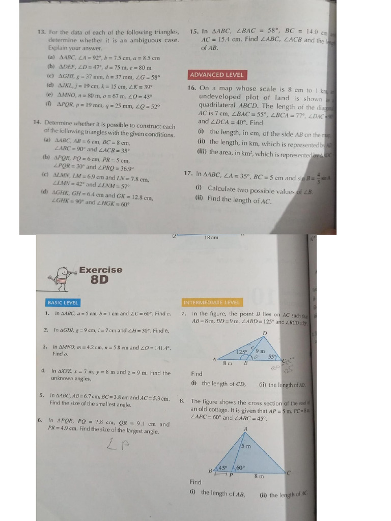 Math 8c and 8d | PDF