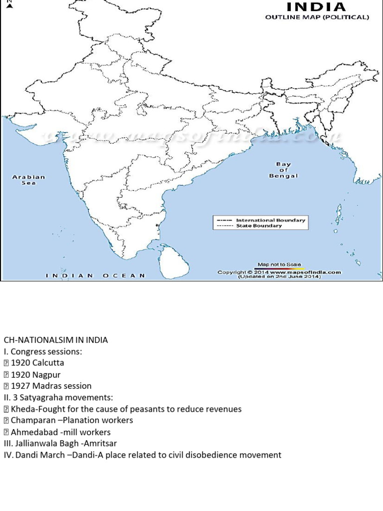 Map For Board Examination - G-X - Labelled Map - 2025-26 | PDF