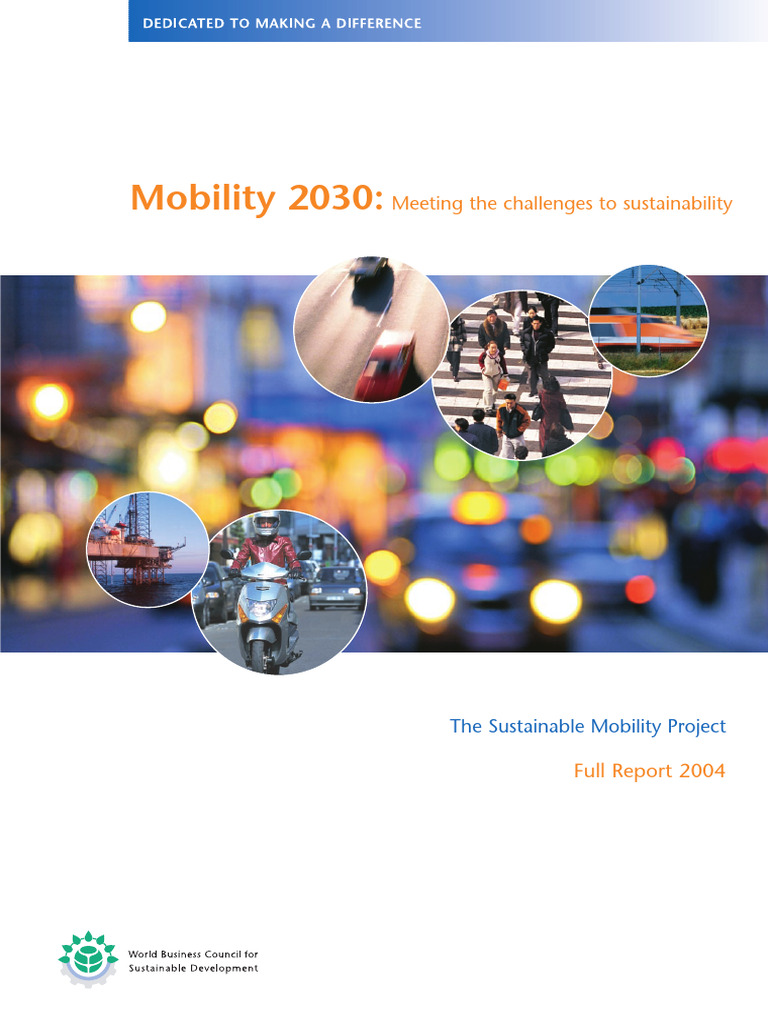 Mobility Chapter1 2 | PDF | Transport | Sustainability