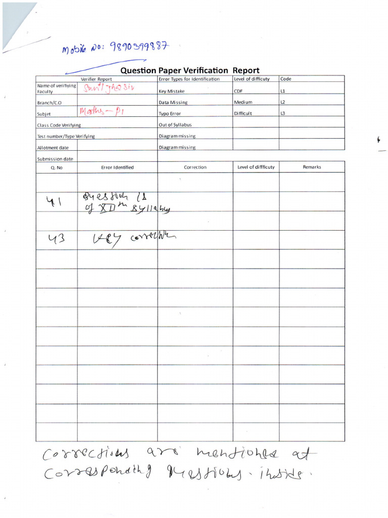 Cta 01 Paper Verification | PDF