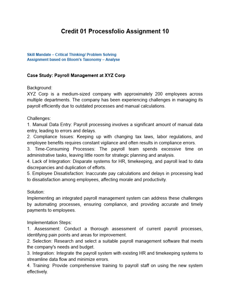 f6720e3587ab143273a07bceb55ea1e8 | PDF | Payroll | Regulatory Compliance