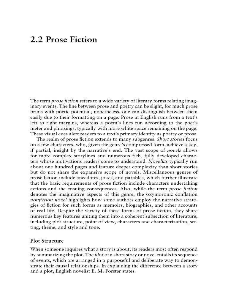 From Pugh Johnson 2 2 Prose Fiction | PDF | Narration | Wuthering Heights