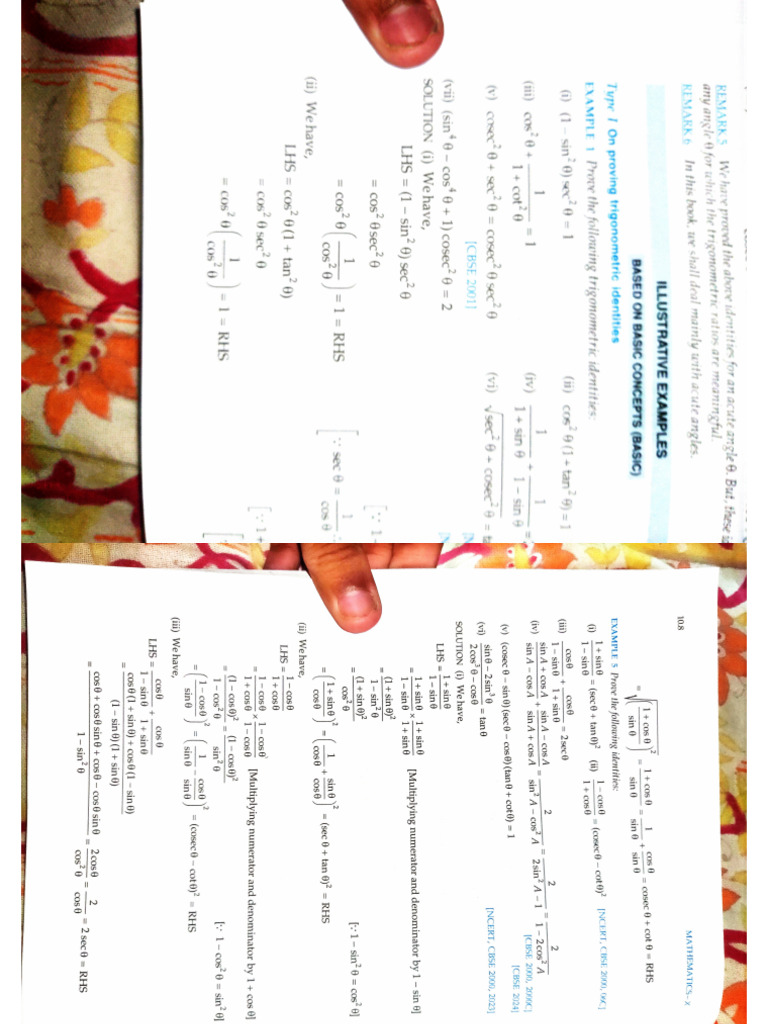 Maths RD Sharma Pyq 2026 | PDF