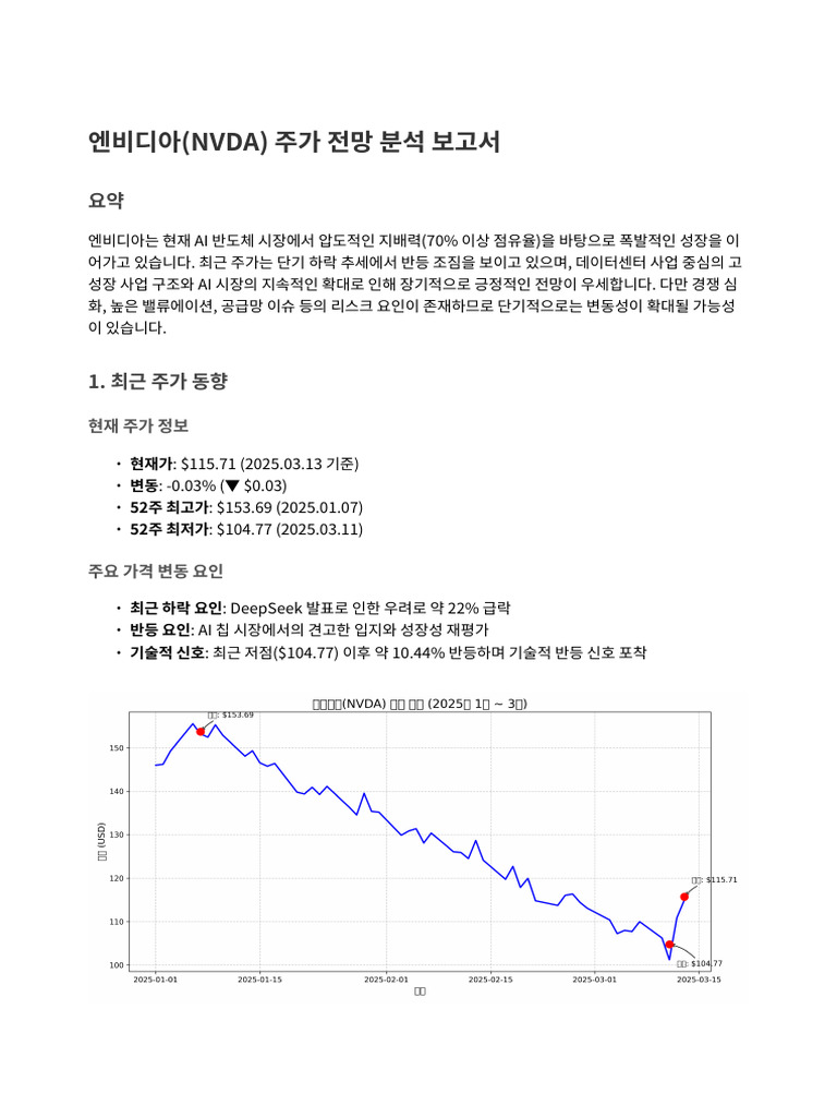 Nvidia Stock Forecast | PDF
