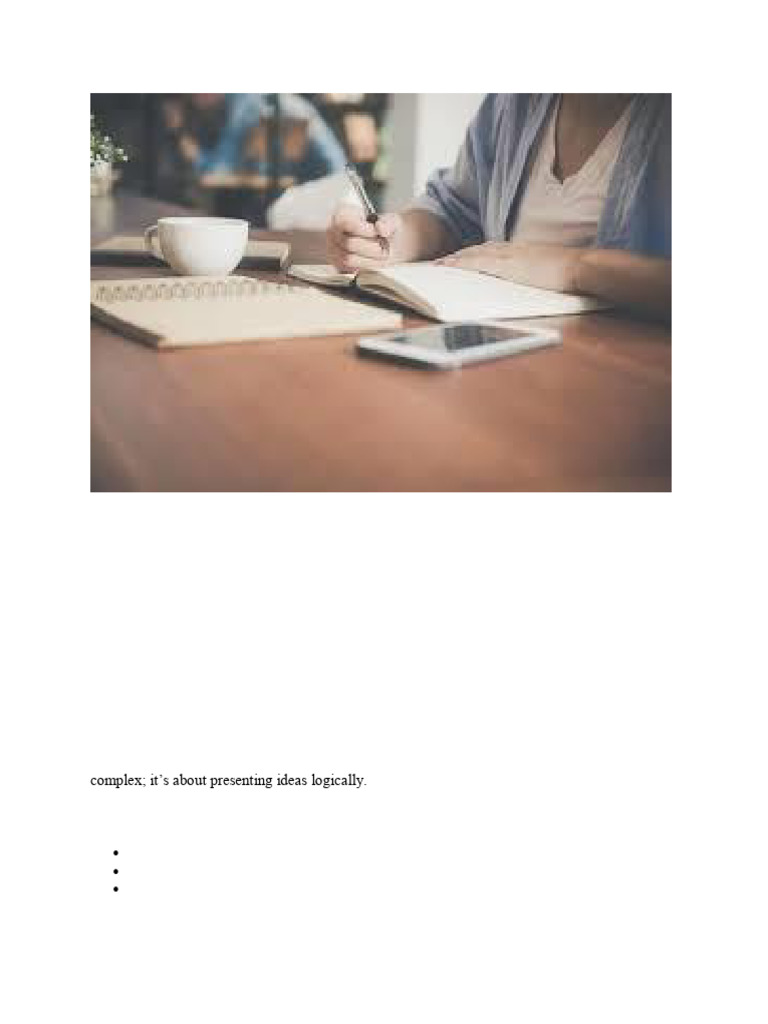Common Mistakes to Avoid in Academic Writing - Publish a Paper | PDF ...
