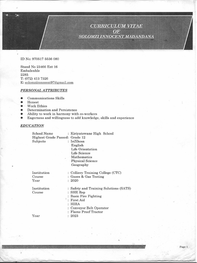 SOLOMZI | PDF
