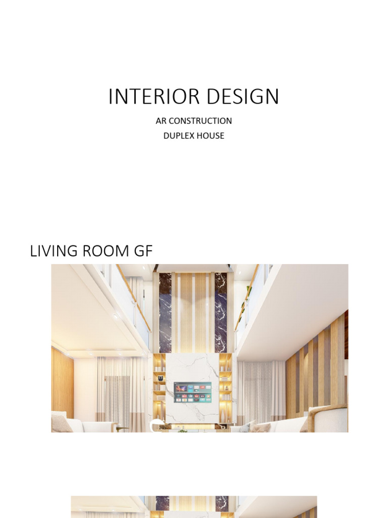 Interior Design | PDF