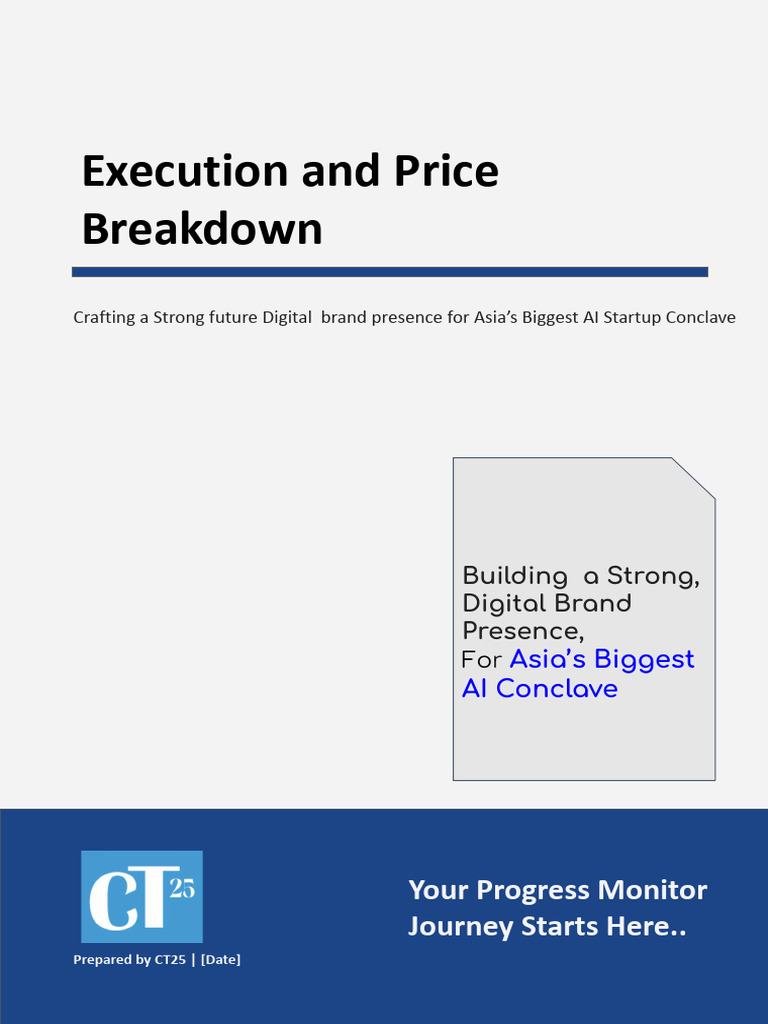 Execution and Price Breakdown Revised (1) | PDF