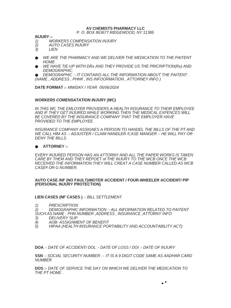 General Training For Medical Billing | PDF | Health Care | Public Services