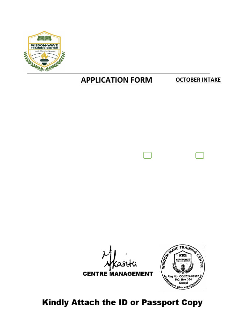 Translation Application Forms | PDF