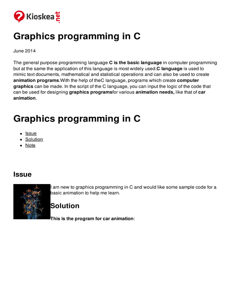 Graphics Programming in c 4955 Lzcgg9 | PDF