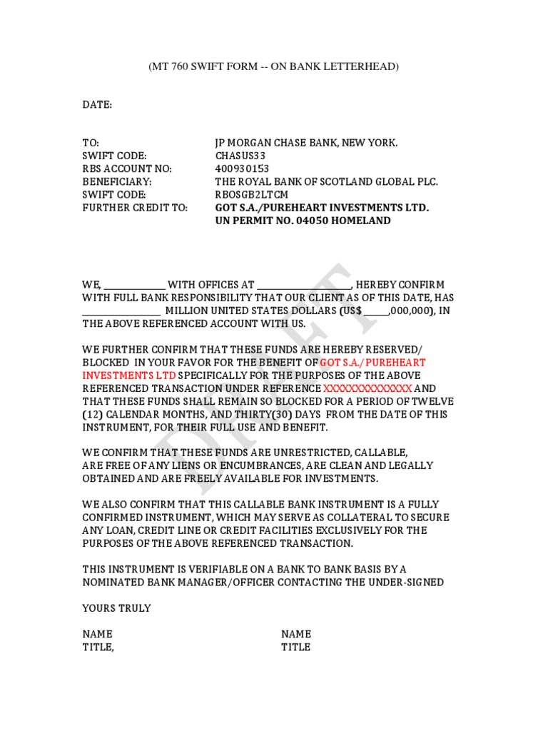 Pureheart Form - Traditional MT 760 Form (DRAFT) | PDF