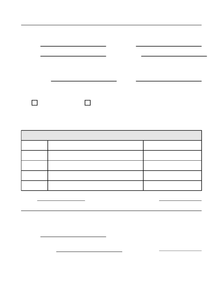 Distribution Form REQ-7080 | PDF