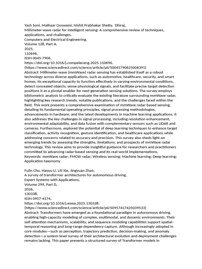Transformer-Based Radar Signal Processing | PDF | Radar | Weather ...