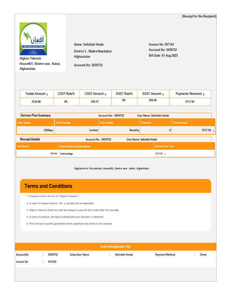 Safiullah New | PDF | Receipt | Cheque
