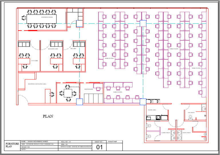 Office Plan Layout1 1 1 | PDF