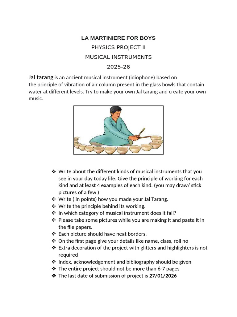 Class 8 - Project 2 - Final Term 2025-26 | PDF