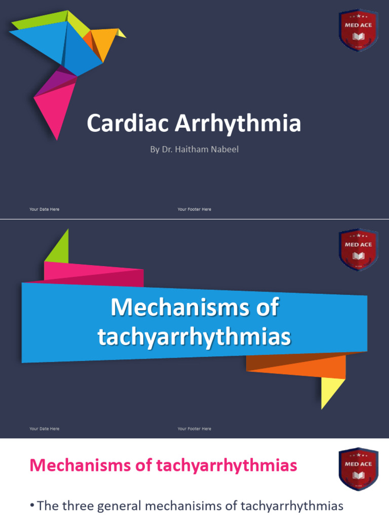 Arrhythmia | PDF | Electrocardiography | Heart