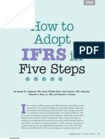 How To Adobt Ifrs 1
