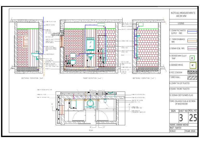 Enlarge Plan&Section - pdf2026 | PDF