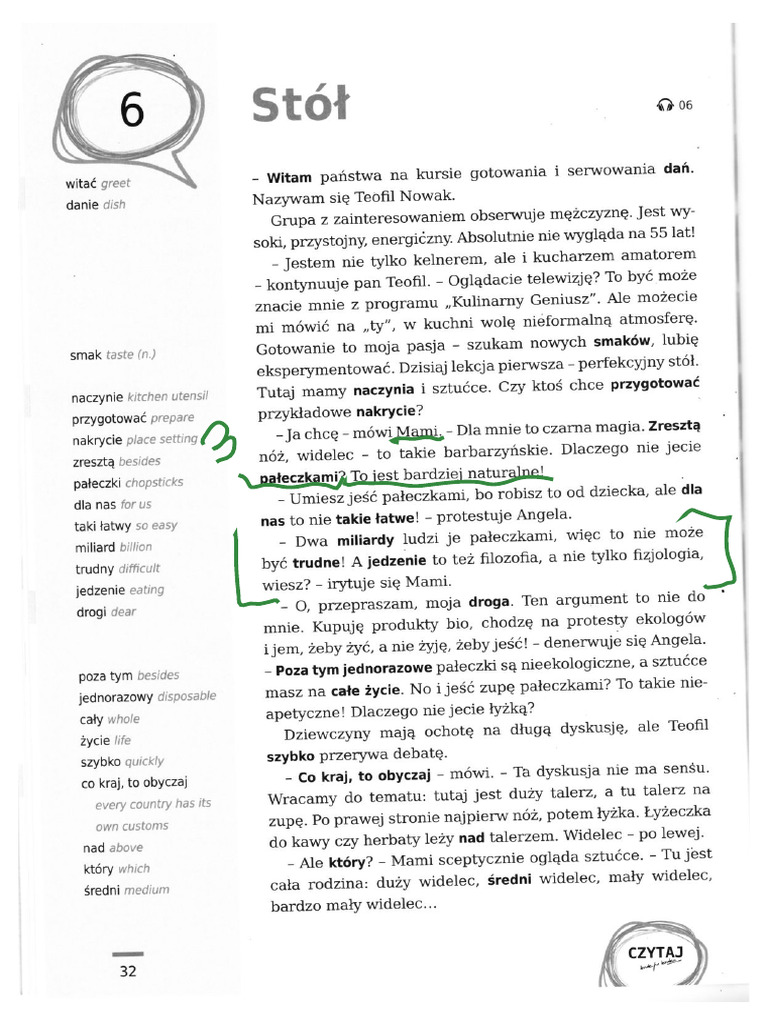 06.Stól_Czytaj krok po kroku 2 Stelmach Anna | PDF