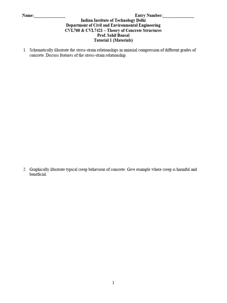 New Tutorial 01 | PDF | Deformation (Engineering) | Beam (Structure)