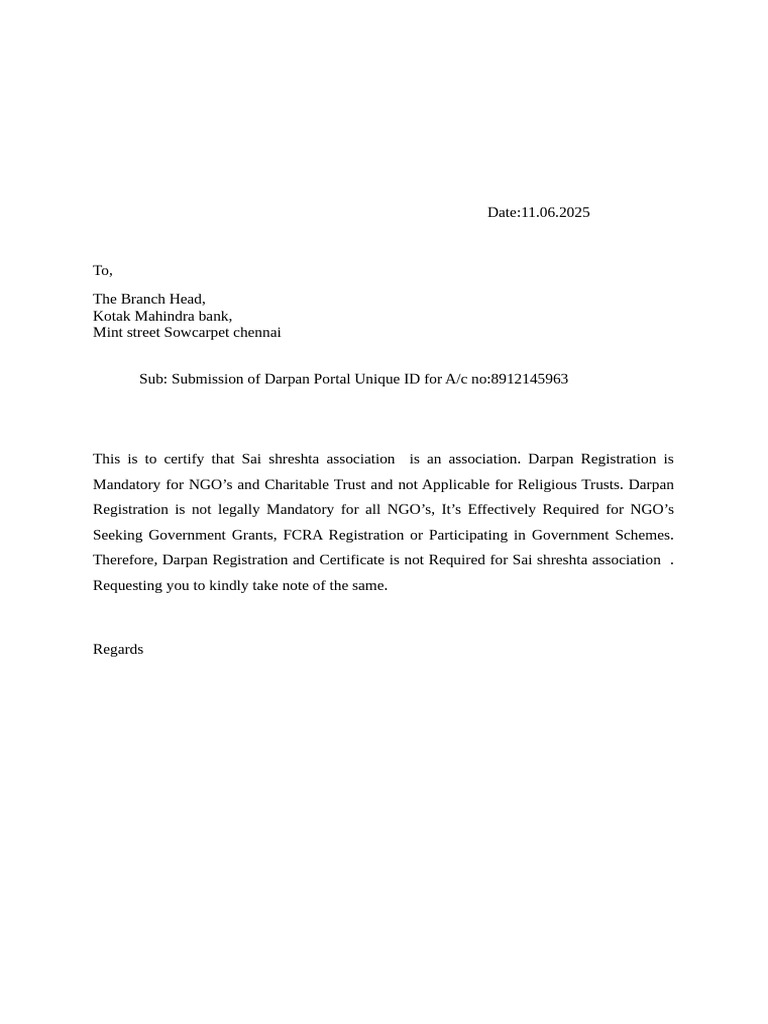 Letter Trust | PDF