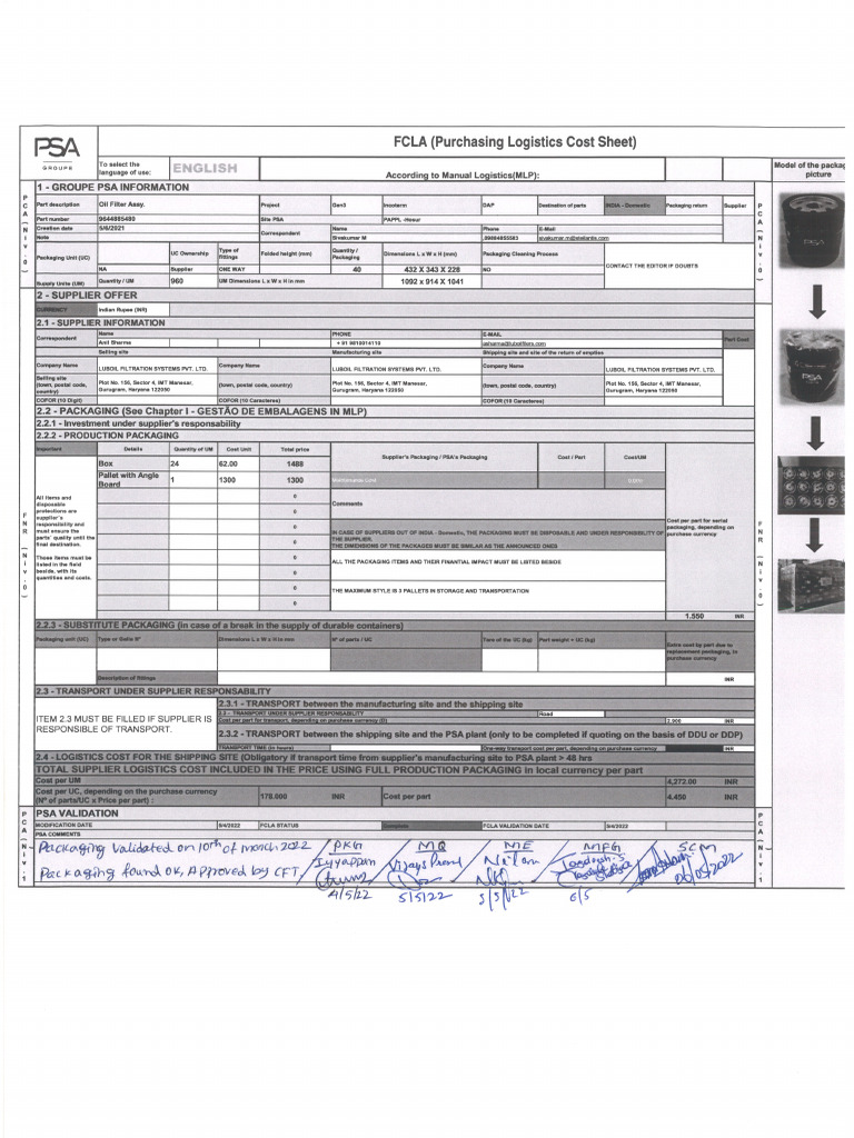 Approved Fcla | PDF